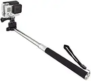 Extended Monopod for GoPro Hero 13/12/11/10/9/8/7/6/5/4/3/MAX