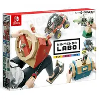 在飛比找蝦皮購物優惠-任天堂 SWITCH NS 任天堂實驗室 駕駛套裝 LABO