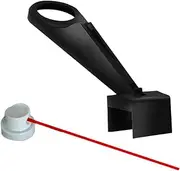 Generic Motorcycle Chain Lube Tool, Applicator for Chain Lube, Wax, Degreaser - 14g