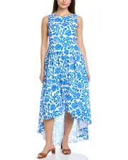 Sail to Sable High-Low Maxi Dress