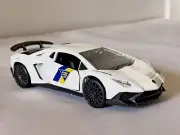 LAMBORGHINI AVENTADOR SV HYPER-SPEC 911 STATE TROOPER POLICE 1:32 JADA CAR MODEL