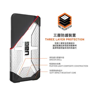 【UAG】iPhone 13 Pro Max (適用6.7吋) 耐衝擊保護殼-透色款 (美國軍規 防摔殼 手機殼)