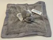 Carter's Baby Security Blanket Lovey Gray Elephant Plush