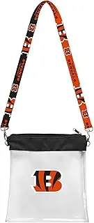 Littlearth NFL Clear Pattern Strap Bag