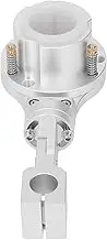 Plasma Torch Holder, CNC Cutting Torch Clamp 25mm, Anti-Collision Plasma Cutter Mount for 50mm Torch Diameter Fixture