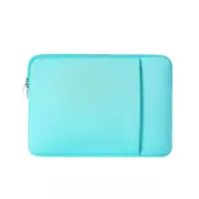 For Macbook Notebook Travel Carry Case Sleeve Laptop Bag - Sky Blue