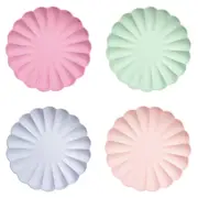 Multicolor Simply Eco Large Plates