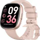 Smart Watch Fitness Call Text HR SpO2 Waterproof for Samsung Galaxy Z Fold6