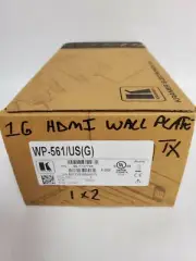 Kramer WP-561/US(G) | 1G HDMI Wall Plate Transmitter (SNIB)