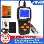 Car Battery Tester Auto Battery System Analyzer Car Quick Cranking Charging Tool