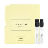 在飛比找Yahoo奇摩購物中心優惠-Jo Malone 黑莓子與月桂葉 針管小香 1.5ml (