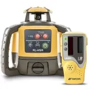 Topcon RL-H5A Laser Level Rechargeable Pack With LS-80X