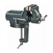 Wilton CBV-100 Woodworking Vise w/ Clamp-On Swivel Base Dual Lockdowns Hand Tool