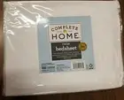 Complete Home Twin Bedsheet, 100% Polyester, 1 flat, 1 fitted 1 pillowcase
