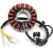 Motorcycle Generator Magneto Stator Coil Compatible With CMX250 Rebel CMX 250 300 2017 2018 2019 2020 2021 31120-K87-A01 31120-K87-A31
