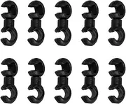 10Pcs Bicycle Cable Clips Rotating Hooks MTB Bike Derailleur Shift Cable Brake Cable Housing Fixing Holder Organizer