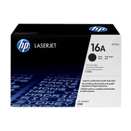 HP 16A 原廠碳粉匣 Q7516A 適用 HP LJ 5200(12,000張) 雷射印表機