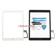 For iPad 2017 5th A1822 A1823 Touch Screen Display Digitizer Glass W/Home&Button