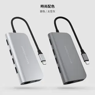 【原廠現貨】【開發票請聊聊】HyperDrive 9-in-1 USB-C Hub