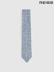 Reiss Soft Blue Cosimo Tie (W55803) | $135
