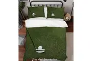 3D Golf Course Quilt Cover Set Bedding Set Duvet Cover Pillowcases LXL 289