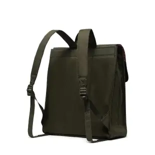 【Herschel】City Mid-Volume 雙肩包 軍綠 後背包 復古 偵查包 14L(10486-04488-OS)