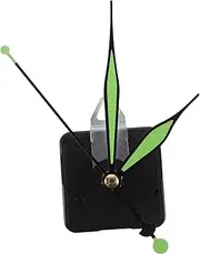 DOITOOL Sets Battery Operated Clock Mechanism Replacement Kit Glow Dark Hands for Wall Clocks