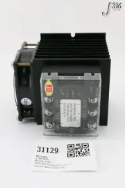 31129 JAKI THREE PHASE S.S.R, SOLID STATE RELAY, 75AMP (NEW) JK4C75A-3FB100