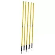 Soccer Agility Poles 10Pcs 1.5m Speed And Agility Training Poles ZO