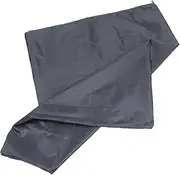 GANAZONO Drawstring Storage Pouch for Clothes Sundries Black Organizer for Quilts and Laundry Easy Open for Home Organization
