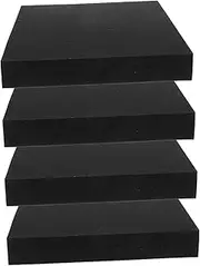 jojofuny 4 Pack High Resilience Foam Sheets Multi-purpose Polyethylene Case Inserts for Packaging Shipping Tool Box Jewelry Box Organizers