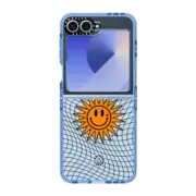Galaxy Z Flip6 Impact Case Worry Less by Nathan Bennett