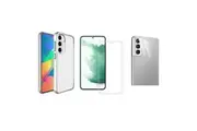 iCoverLover For Samsung Galaxy S23 Case + 2 Screen + 2 Camera Lens Protectors
