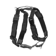 PetSafe® 3 in 1 No Pull Harness & Car Restraint - Small 3IN1-S-BLK-17