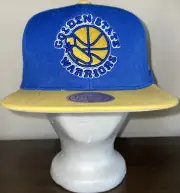 Golden State Warriors Mitchell & Ness Original Fit Snapback Hat Cap NBA