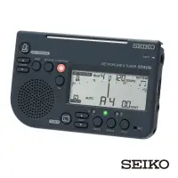 在飛比找博客來優惠-SEIKO STH200B 二合一數位節拍器/調音器 | 黑