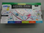 Crayola STEAM Design-A-Game Kit Grade 2-3 Model Magic, Markers Card Damage NEW