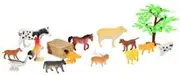 Farm Animals 16pc Tube Set