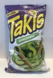 TAKIS GUACAMOLE TORTILLA CHIPS