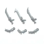 Warhammer Ossiarch Bonereapers Necropolis Stalkers Daggers x 3 B [Bits]