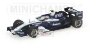 1:43 Minichamps Williams Toyota Wurz 2007 400070017 Diecast Model