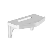D-Line White Cable Tidy Shelf