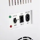 8L Mini Fridge 220V AC 12V DC Portable Makeup Skincare Electric Warmer Cooler AU