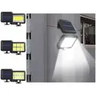 Led Wall Light Automatic Charging Illumination Outdoor Solar Wall Light Motion