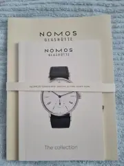 Nomos Glashutte Catalogue Set 2019 English