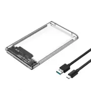 User Friendly 2.5Inch External HDD Enclosure for Window Operate Systems Use