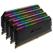 CORSAIR Dominator Platinum RGB 32GB 4x8GB DDR4 3200MHz CL16 DIMM Unbuffered XMP 2.0 Base SPD@2666 Black Heatspreaders 1.35V AMD Ryzen