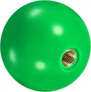 Rocker Ball Top Handle Arcade Game Replacement Green/Pink Joystick Head Rocker B
