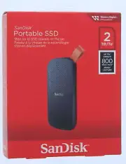 San Disk Portable SSD (2TB)