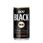 UCC BLACK無糖咖啡185G 30入